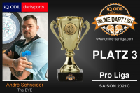 iQ ODL - Pro-Liga - Platz 3