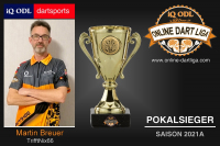 iQ ODL - Saison 2021A - Pokal - Platz 1