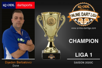 iQ ODL - Saison 2020C - Liga 1 - Platz 1