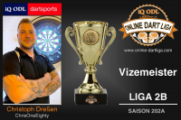 iQ ODL Saison 2022A Liga2b Platz 2