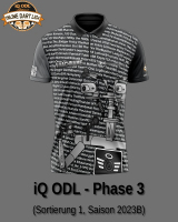 Dartshirt ODL Saison 2023B Sortierung 1 vorne