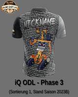 Dartshirt ODL Saison 2023B Sortierung 1 hinten