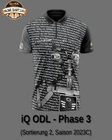 Dartshirt ODL Saison 2023B Sortierung 2 vorne