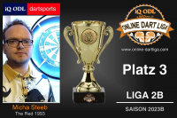 iQ Online Dartliga
