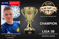 iQ Online Dartliga