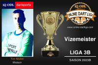 iQ Online Dartliga