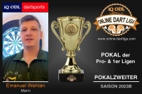 iQ Online Dartliga Pokalwettbewerb