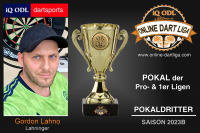 iQ Online Dartliga Pokalwettbewerb