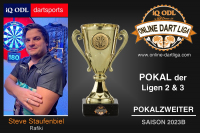 iQ Online Dartliga Pokalzweiter