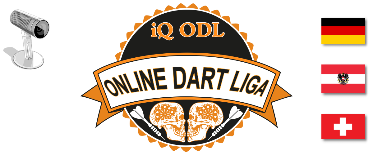 iQ ODL - Online-Dart-Liga für Einzelspieler